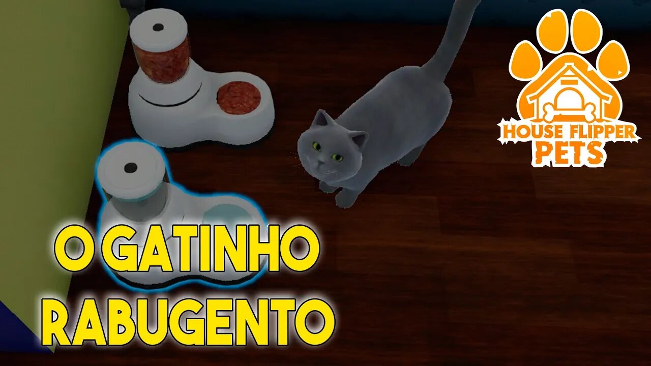 HOUSE FLIPPER PETS DLC - ADOTEI O GATINHO RABUGENTO 03