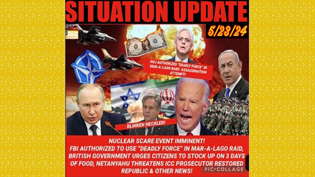 SITUATION UPDATE 5/23/24 - Underground Wars, Fed Reserve, Sex Trafficking, Cabal Exposed, White Hats