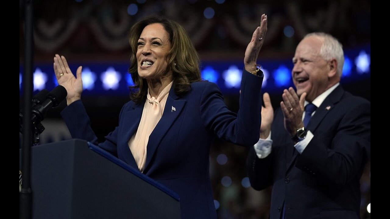 Harris and Walz Using the 'Big Lie' With No Media Pushback Portends a Very Ugly Campaign