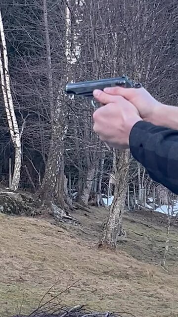 WW2 Walther PP .32acp