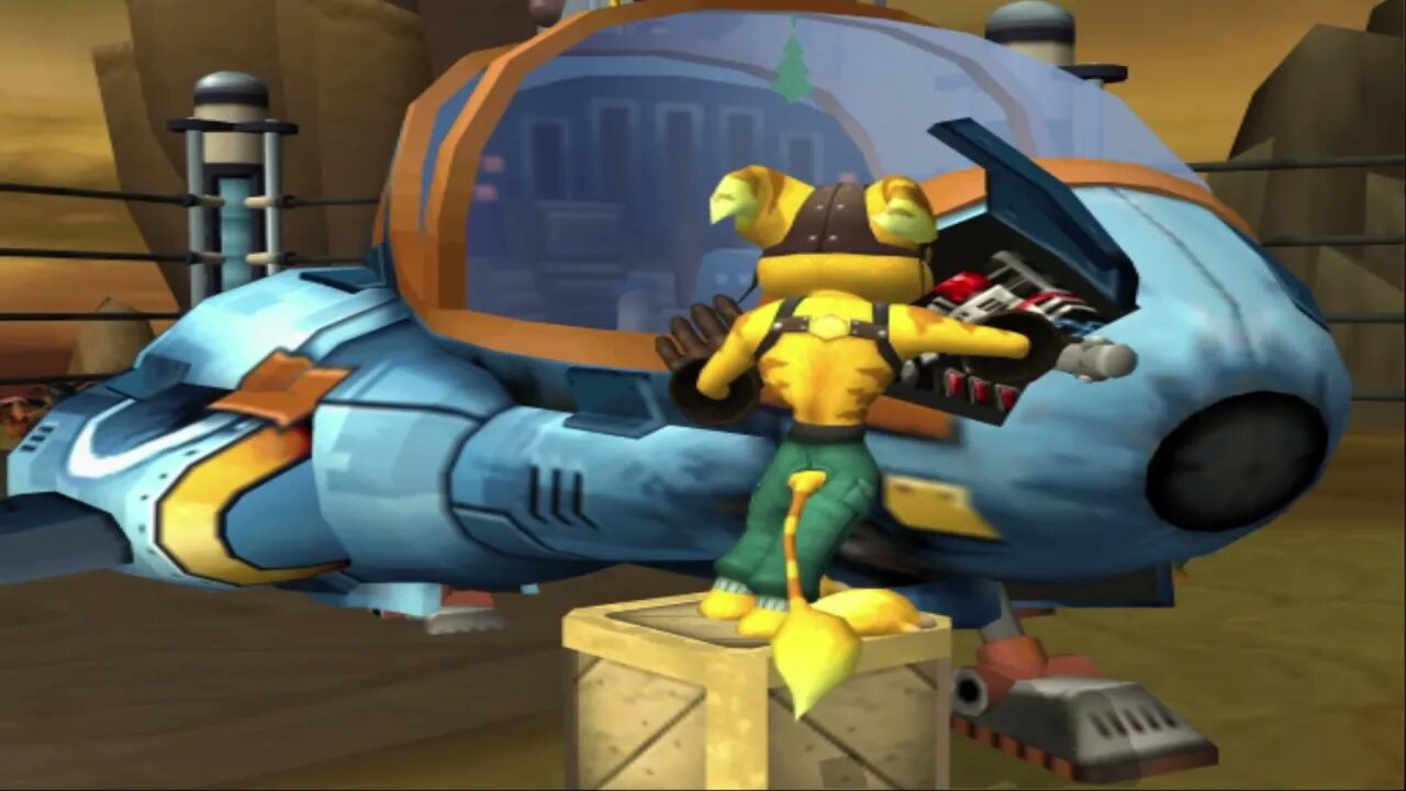 Ratchet & Clank Intro PS2 [HD] PCSX2 - VGTW