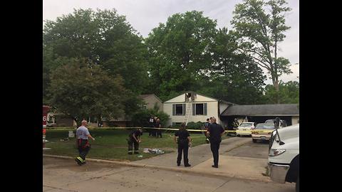 Olmsted Falls house fire kills one woman