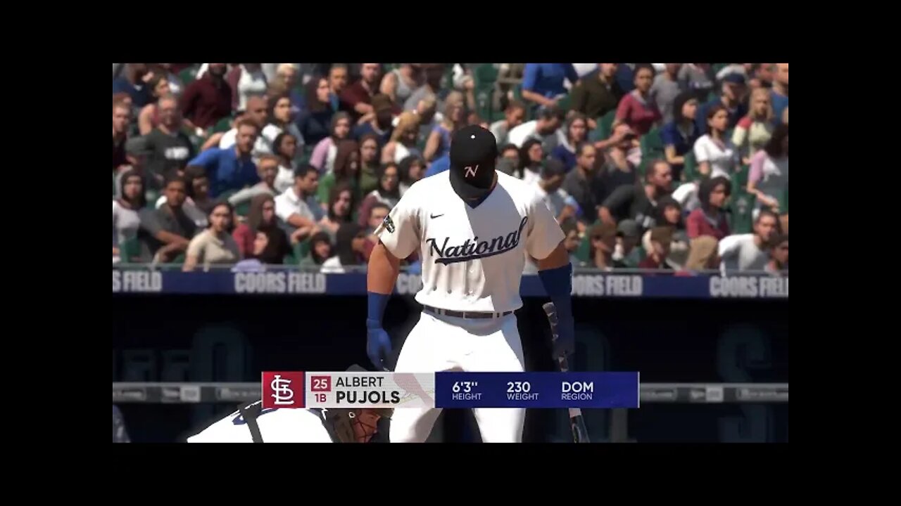 Mlb The Show 22 Albert Pujols Homerun Derby 2