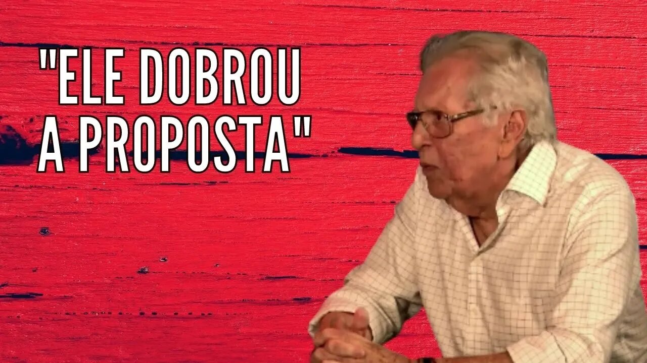 CARLOS ALBERTO DE NÓBREGA CONTA COMO SILVIO SANTOS O TIROU DA BANDEIRANTES | PODCORTACAST