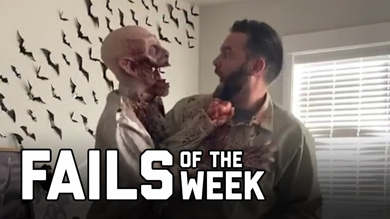 Boo! Spooky Zombie! Fails of the Week (November 2020)