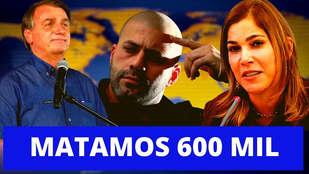 💥 DENÚNCIA! 600 MIL GRAÇAS A TRAIÇÃO, MENTIRAS, VÍDEO TAPES E MUITO NEGACIONISMO!