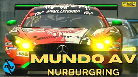 Liga Mundo AV - Nurburgring - Asseto Corsa Competizione