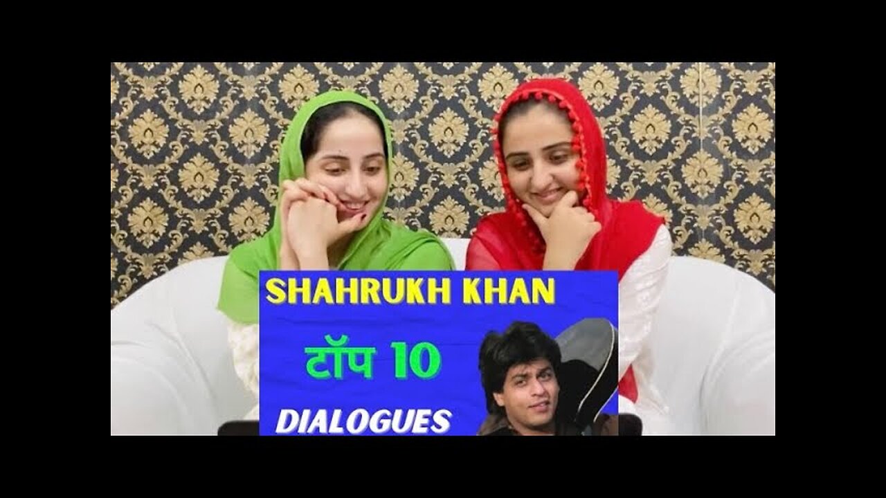 Pakistani Reacts on ShahRukh khan Top 10 Dailogues from his superhit Movies