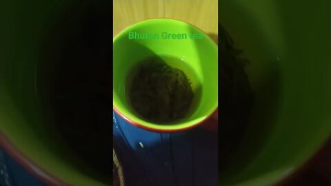 #shorts #bhutan #greentea