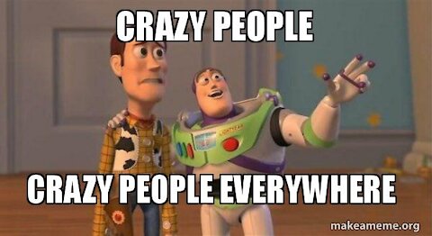 MADNESS EVERYWHERE!!!