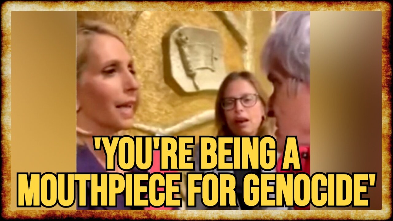 Dana Bash CONFRONTED by Jewish Peace Activist For BIASED Israel Coverage