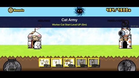 The Battle Cats - Empire of Cats Chapter 3 - Mongolia