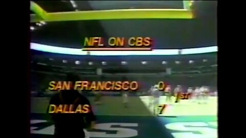 1980-10-12 San Francisco 49ers vs Dallas Cowboys