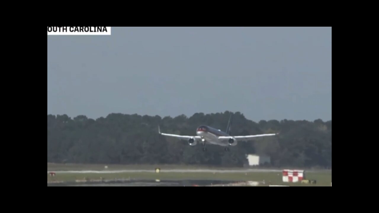 TRUMP❤️🇺🇸🛫🥇TOUCHED DOWN ON TRUMP FORCE ONE IN SOUTH CAROLINA💙🇺🇸🛬⭐️