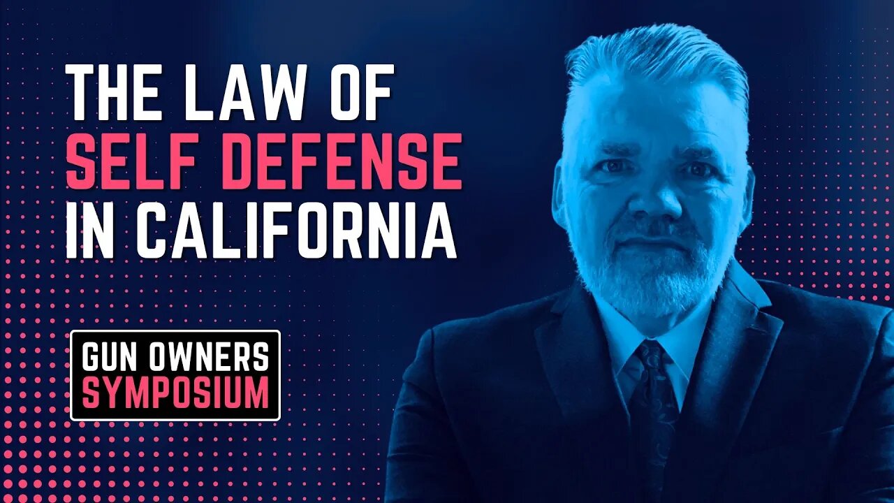 California Self-Defense Laws Explained | What CCW Holders Need to Know