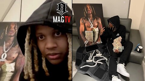 Lil Durk Salutes King Von After NBA Youngboy Mentions Him In Song! 🙏🏾