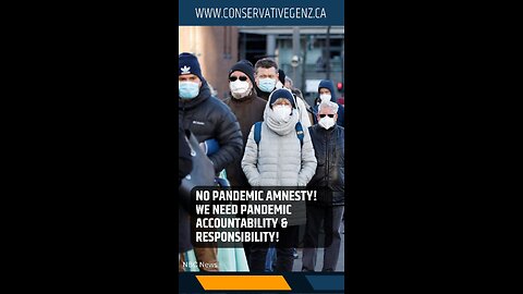 No Pandemic Amnesty! We Knew it Was a Scam!