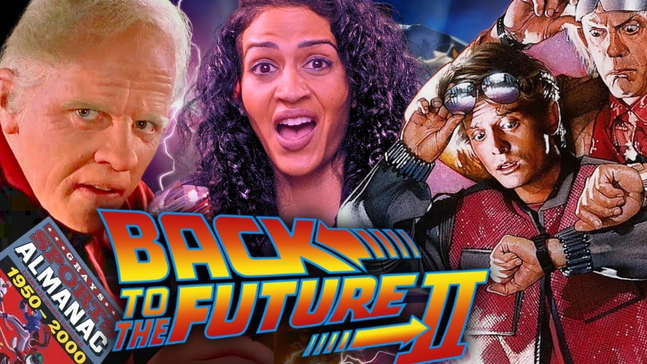 First Time Watching Back to the Future II Reaction! 🚀