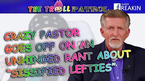 Pastor Rick Wiles Alludes To Violence Against Evil Sissified Lefties
