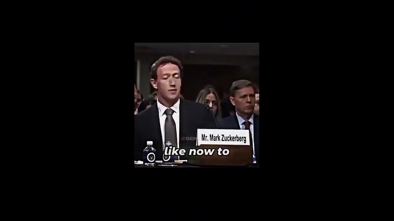 Respect Mr Hawley questioning Mt Mark Zuckerberg | Sigma