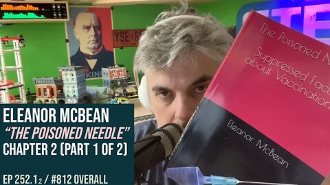 Eleanor McBean "The poisoned needle", Chapter 2 (reading part 1 of 2) Ep 252.1