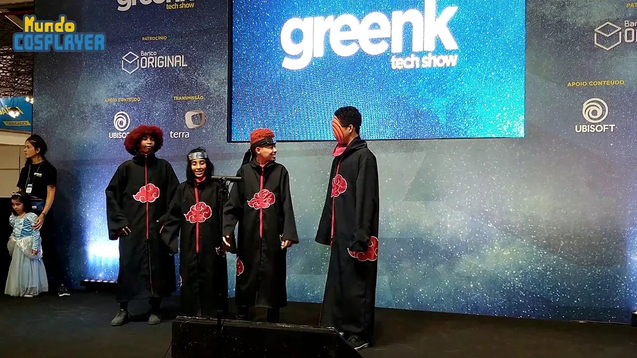 Naruto - Concurso Cosplay Intercolegial - Greenk Tech Show 2019