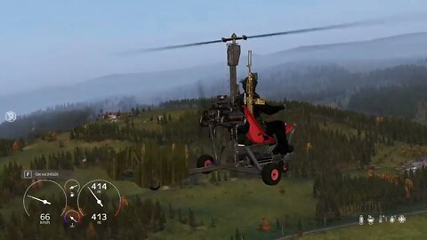 DayZ Chernarusplus: Enjoying the scenery from above