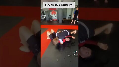 Dorsal Kimura #bjj #martialarts #mma