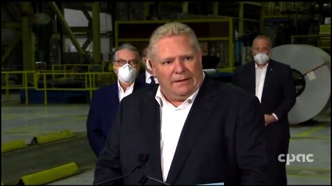 Premier of Ontario Admits Vaccine Passports Don’t Work To Stop The Spread Of COVID