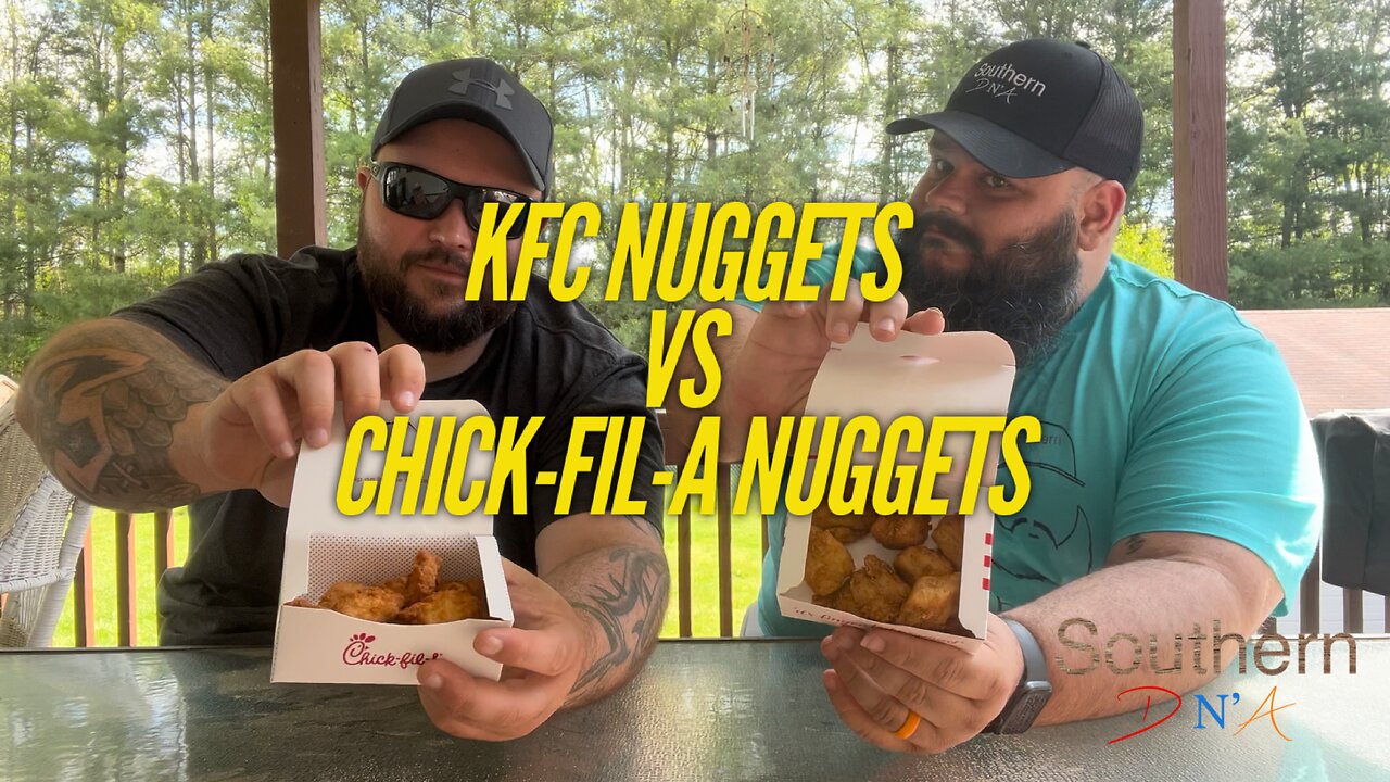 KFC Nuggets vs Chick-Fil-A nuggets