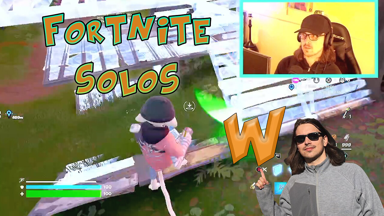 Fortnite Solos Win - Skywalker Week C3, S4