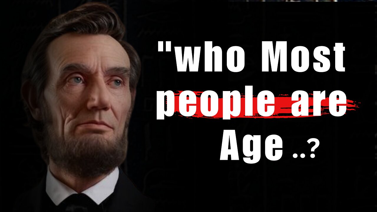 Abraham Lincoln –100 Life Lessons that are Really Worth Listening To