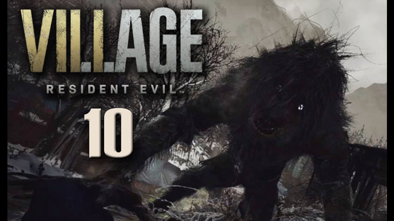 Resident Evil: Village - Part 10 (with commentary) PS4