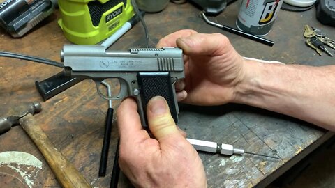 AMT backup 380 first tear down