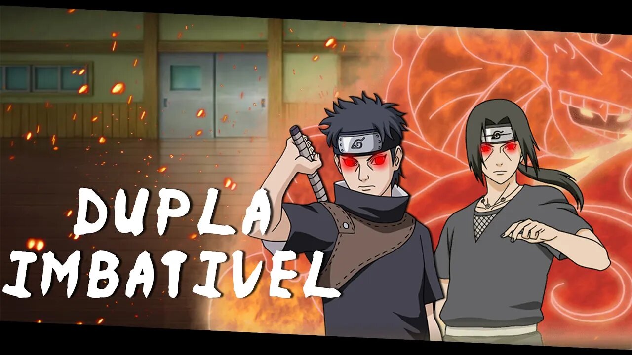 DUPLA IMBATÍVEL || NARUTO ONLINE 6.0