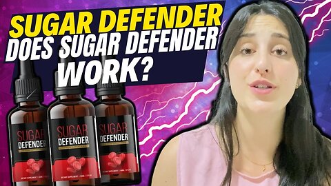 SUGAR DEFENDER ((WATCH OUT!)) Sugar Defender Drops - Sugar Defender Buy - Sugar Defender Review