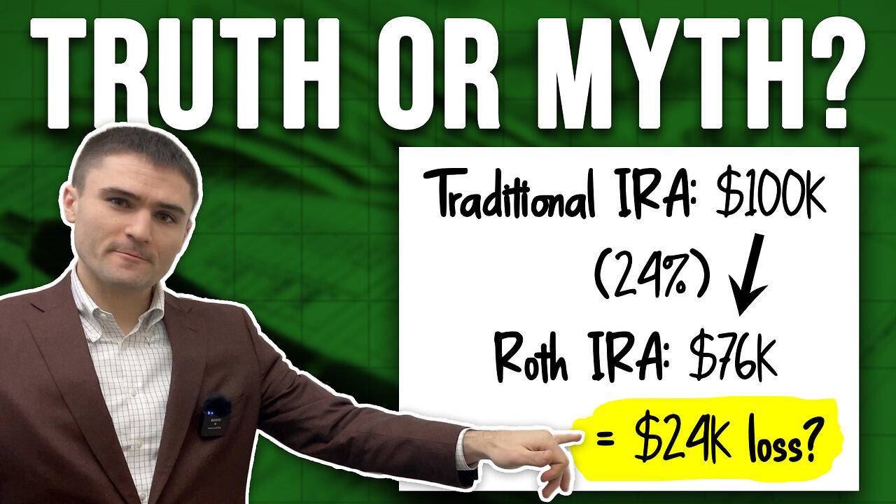 Do You Lose Money If You Do A Roth Conversion?