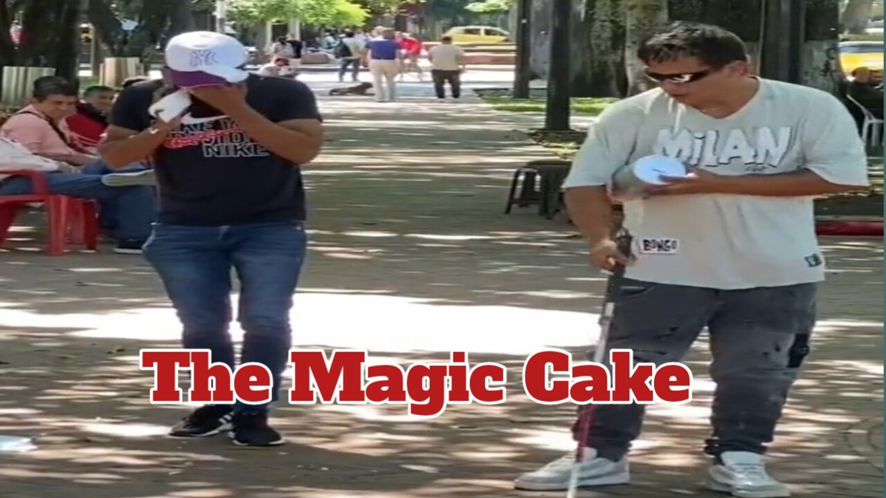 The Magic Cake #prank #prankvideo