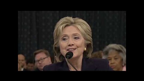 MUST WATCH! HILLARY CLINTON TRIES BAIT JIM JORDAN, GETS HUMILLIATED INSTANTLY