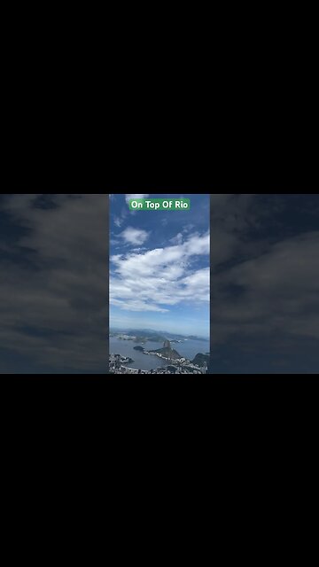 On Top Of Rio de Janeiro #shorts