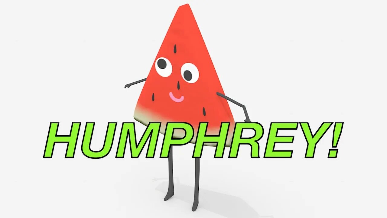 Happy Birthday HUMPHREY! - WATERMELON Birthday Song