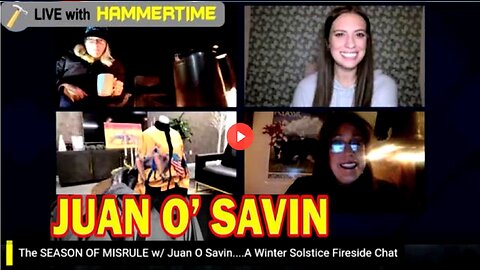 Juan O Savin Q News Dec 23. > The Storm is Upon us