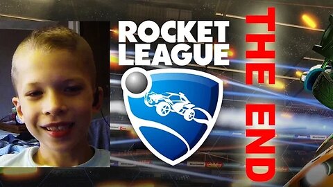 Kid Plays Rocket League - Then Everything Melts Down