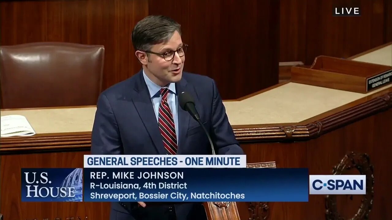 Congressman Johnson honors Robert J. Wright, local radio legend