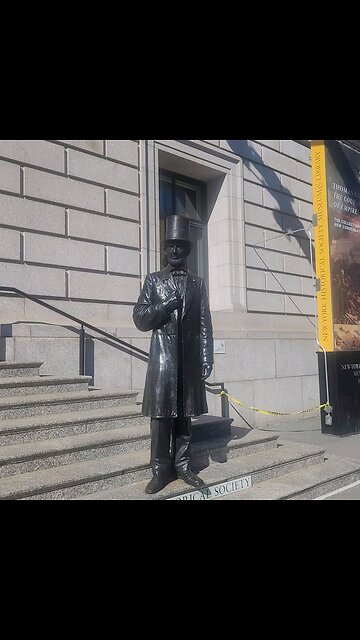 New York Historical Society Abraham Lincoln