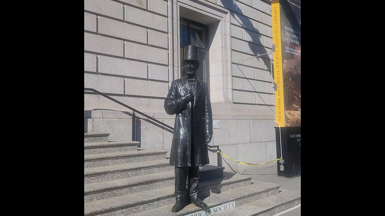 New York Historical Society Abraham Lincoln