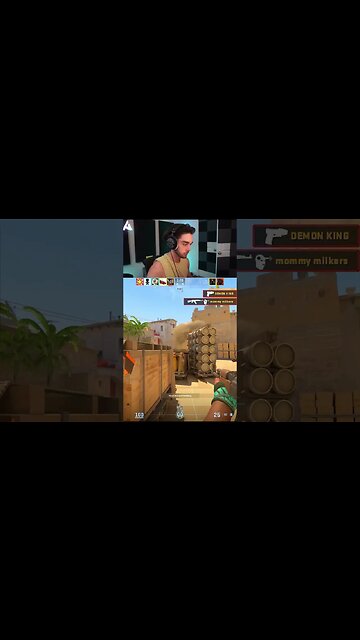 full eco? buy a taser. #cs2