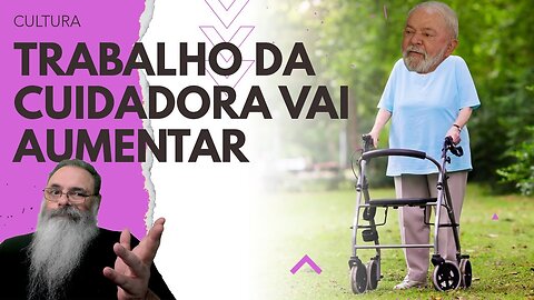 LULA vai ter que USAR ANDADOR se TUDO DER ERRADO na CIRURGIA, o que DEIXA MINISTROS preocupados