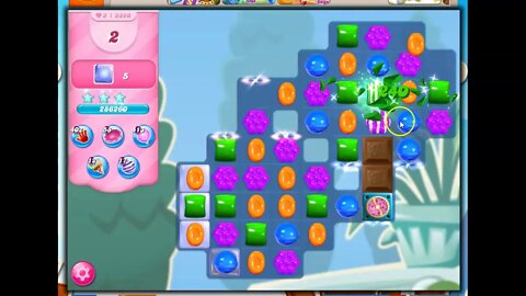 Candy Crush Level 3380 Talkthrough, 14 Moves 0 Boosters