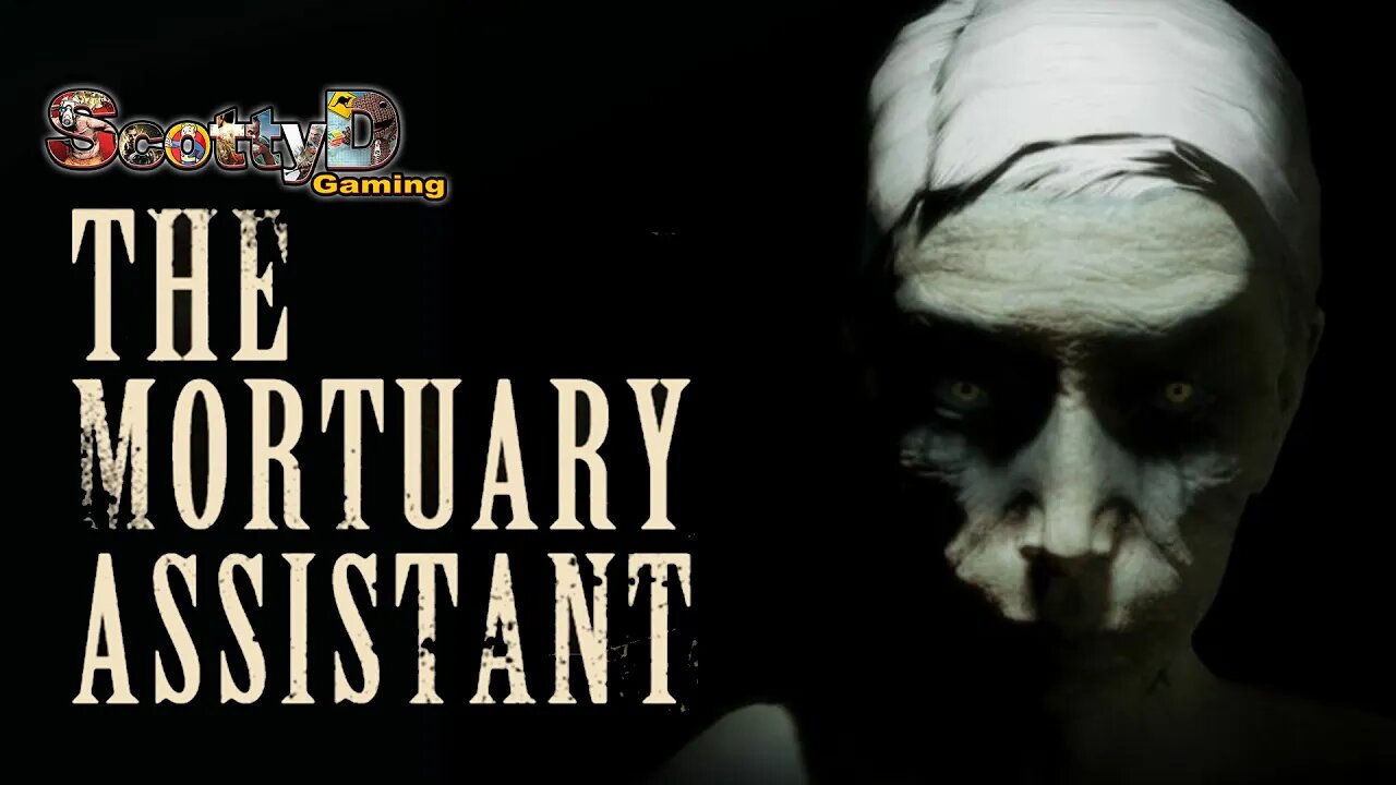 The Mortuary Assistant, Part 1 / The Job Was Easy Money They Said... (Full Game First Hour Intro)